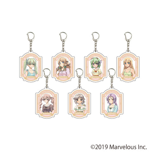『ルーンファクトリー4スペシャル』アクリルキーホルダー 05/パジャマver. BOX (全7種)